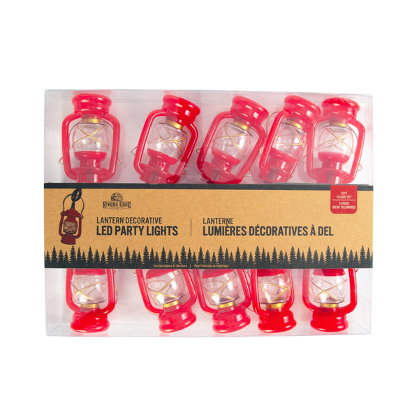 LED Light Set 10-Light-Small Lantern