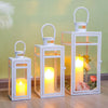Set of 3 Metal Candle Lantern-12/15/19