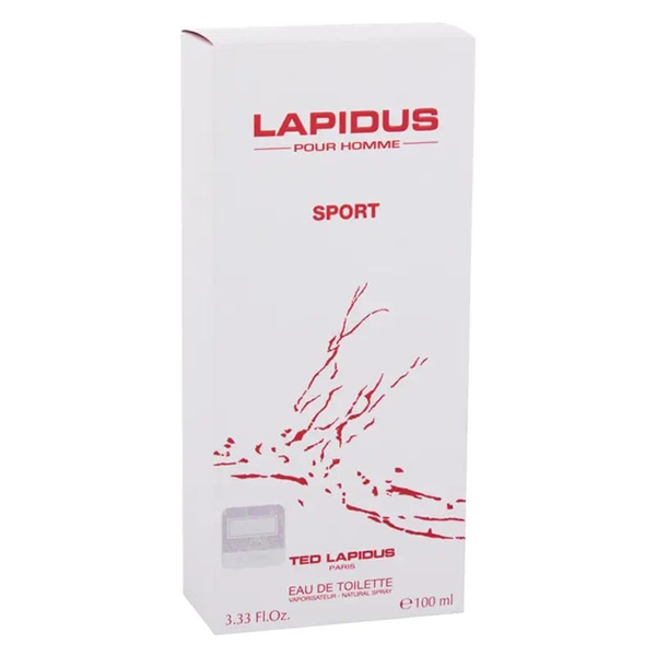 Lapidus Pour Homme Sport By Ted Lapidus For Men 3.3oz EDT Spray