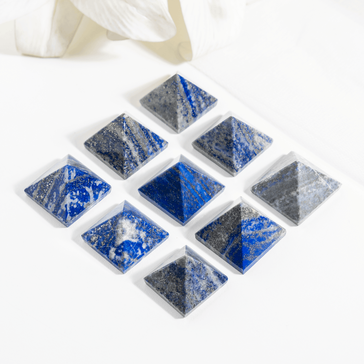 Lapis Lazuli Pyramids (Stimulate Psychic Abilities and Inner Vision)