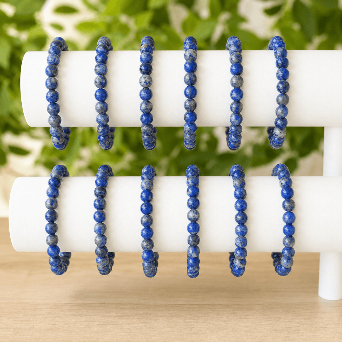Lapis Lazuli Bracelet | Lapis Stone Bracelet (Angelic Communication and Luck).