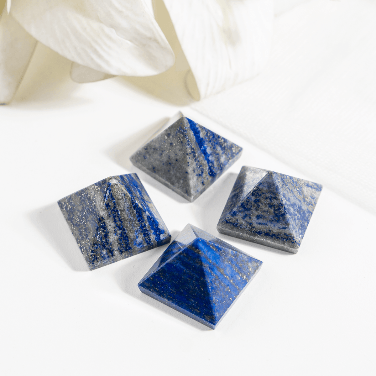 Lapis Lazuli Pyramids (Stimulate Psychic Abilities and Inner Vision)