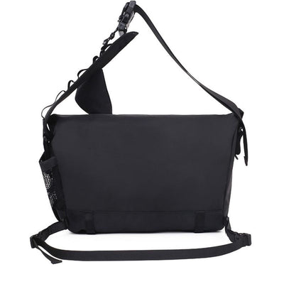 Large Black Messenger Bag