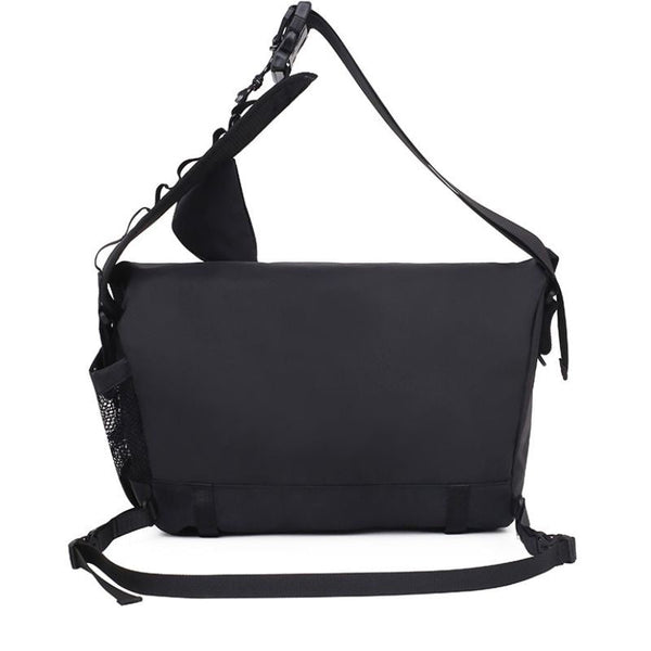 Large Black Messenger Bag