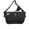 Large Black Messenger Bag