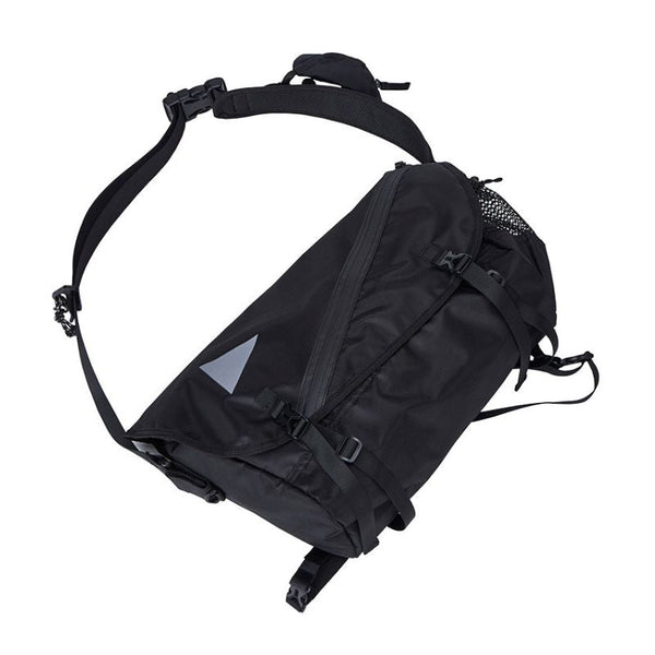 Large Black Messenger Bag