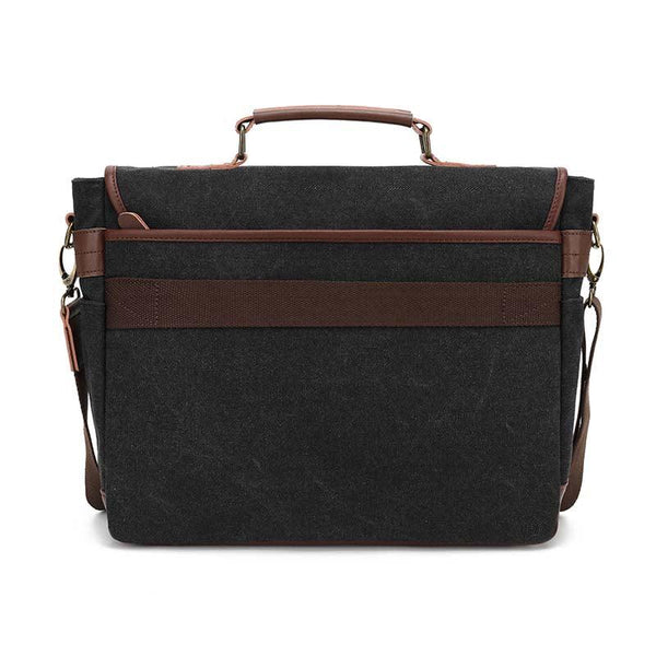 Large Canvas Vintage Messenger Bag