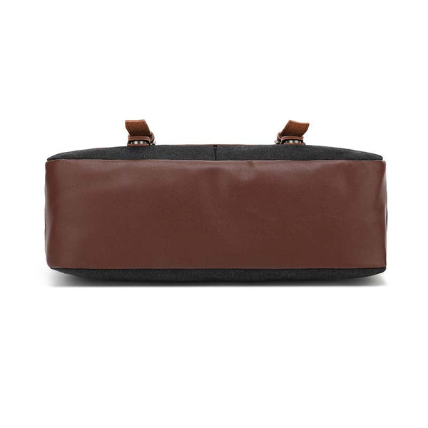 Large Canvas Vintage Messenger Bag