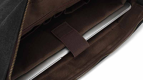 Large Canvas Vintage Messenger Bag