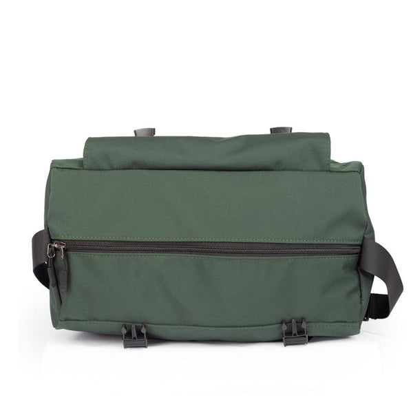 Large Nylon Crossbody Messenger Bag