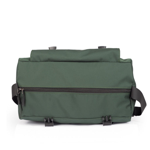 Large Nylon Crossbody Messenger Bag