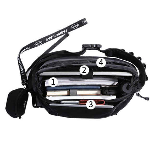 Large Tactical Messenger Bag