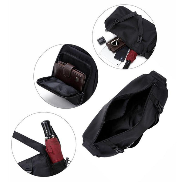 Large Travel Messenger Bag