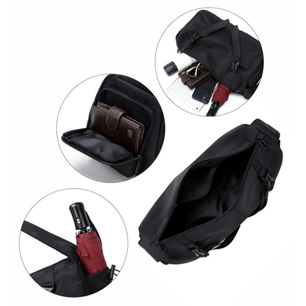 Large Travel Messenger Bag