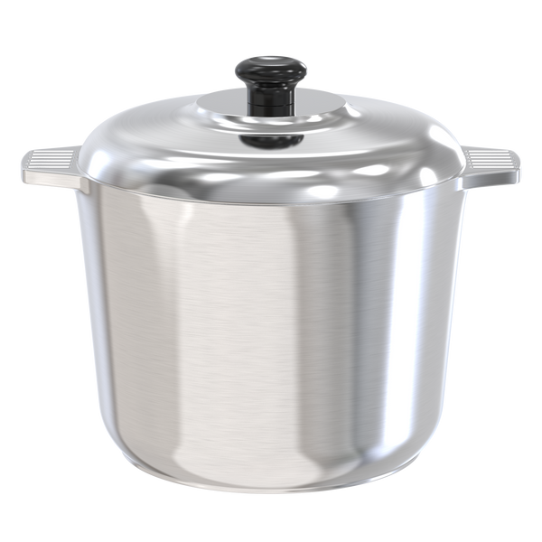 Stock Pot with Lid 10 Quarts