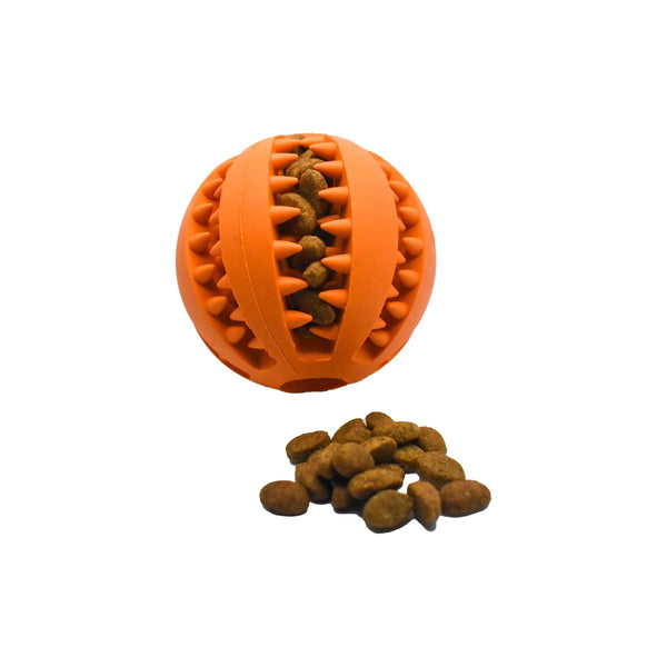 Interactive Dog Treat Ball - Gifts for You 'n Me