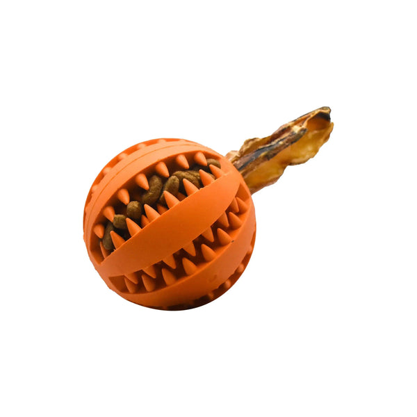 Interactive Dog Treat Ball - Gifts for You 'n Me