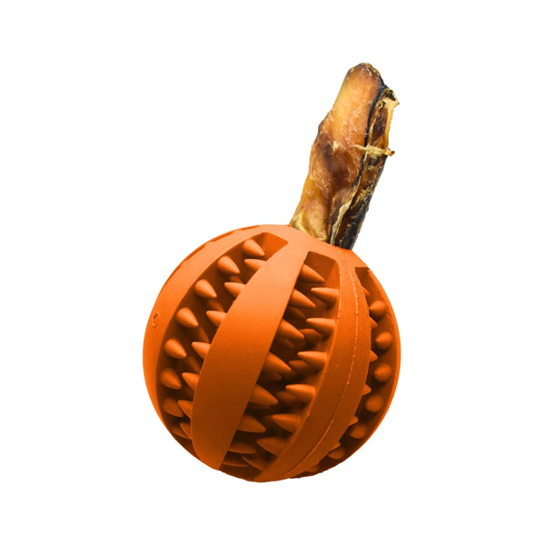 Interactive Dog Treat Ball - Gifts for You 'n Me