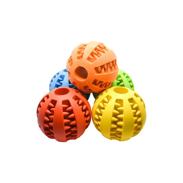 Interactive Dog Treat Ball - Gifts for You 'n Me