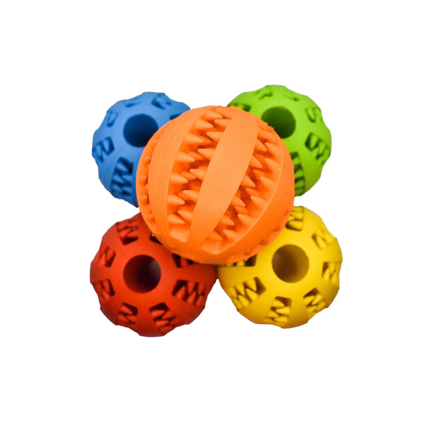 Interactive Dog Treat Ball - Gifts for You 'n Me