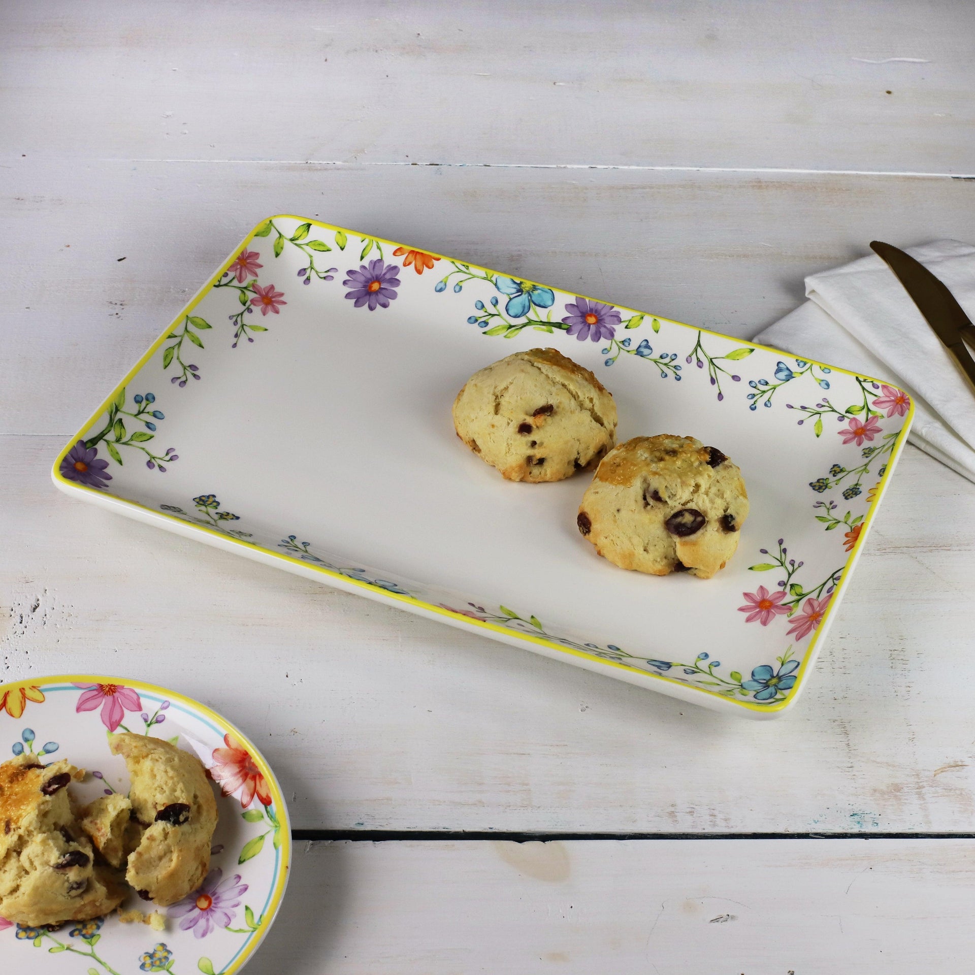 Charlotte 16.5-Inch Rectangular Serving Platter