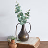 Antique Bronze Boho Vase