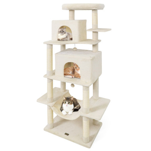 Large Cat Tree for Indoor Cats 70