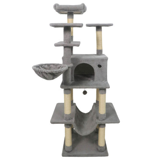 Large Cat Tree for Indoor Cats 63
