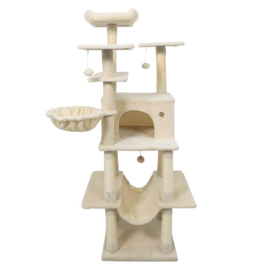 Large Cat Tree for Indoor Cats 63