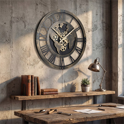 Large Wall Clock 27