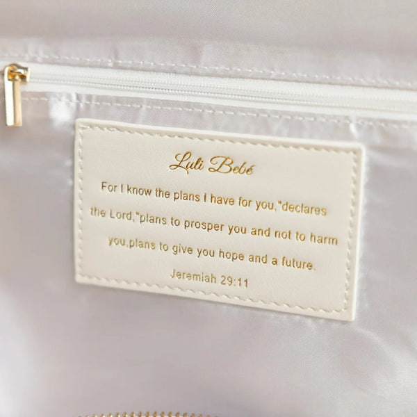 Luli Bebé x Kayla Buell Scripture Bag