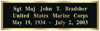 2 Certificates Flag Display case, Fit 3'x5' flag
