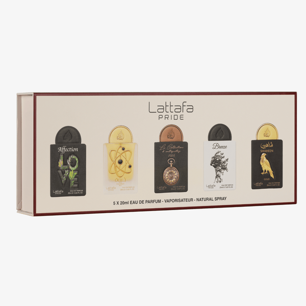 Lattafa Pride Perfume Discovery Gift Set 5 x 20ml