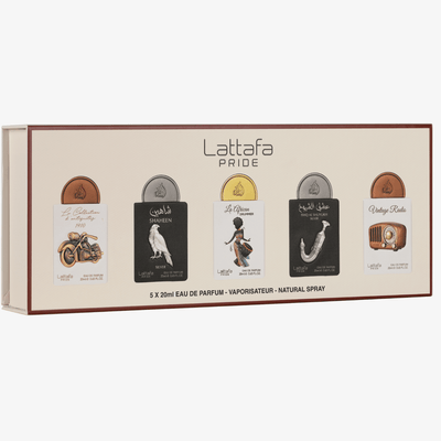 Lattafa Pride Perfume Discovery Gift Set 5 x 20ml