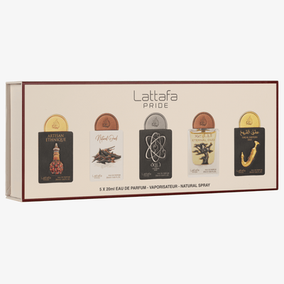 Lattafa Pride Perfume Discovery Gift Set 5 x 20ml