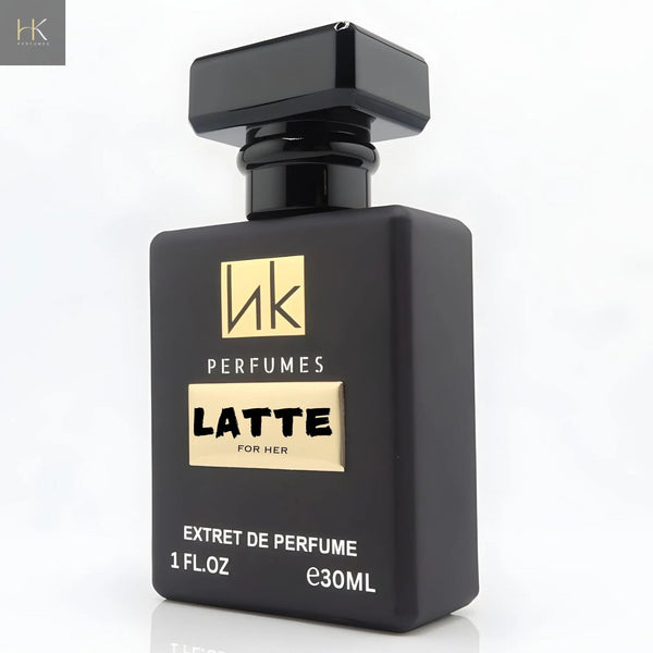 Latte inspired by Byredo La Tulipe