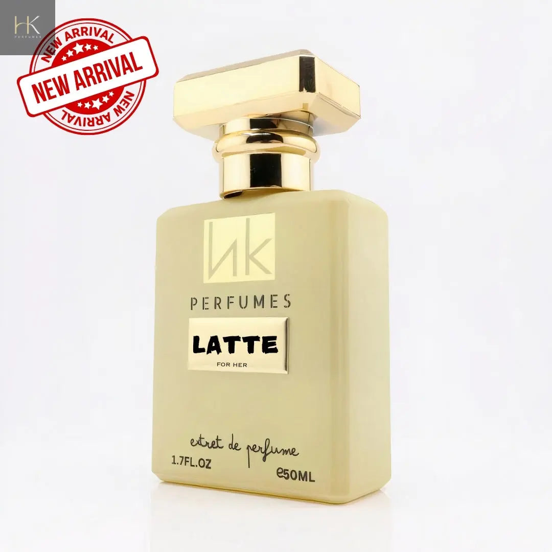 Latte inspired by Byredo La Tulipe