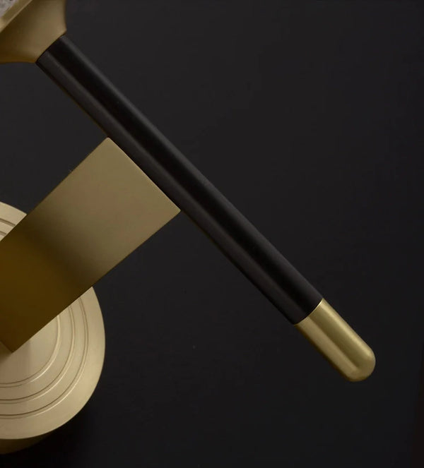 Lattice Glass Wall Sconce