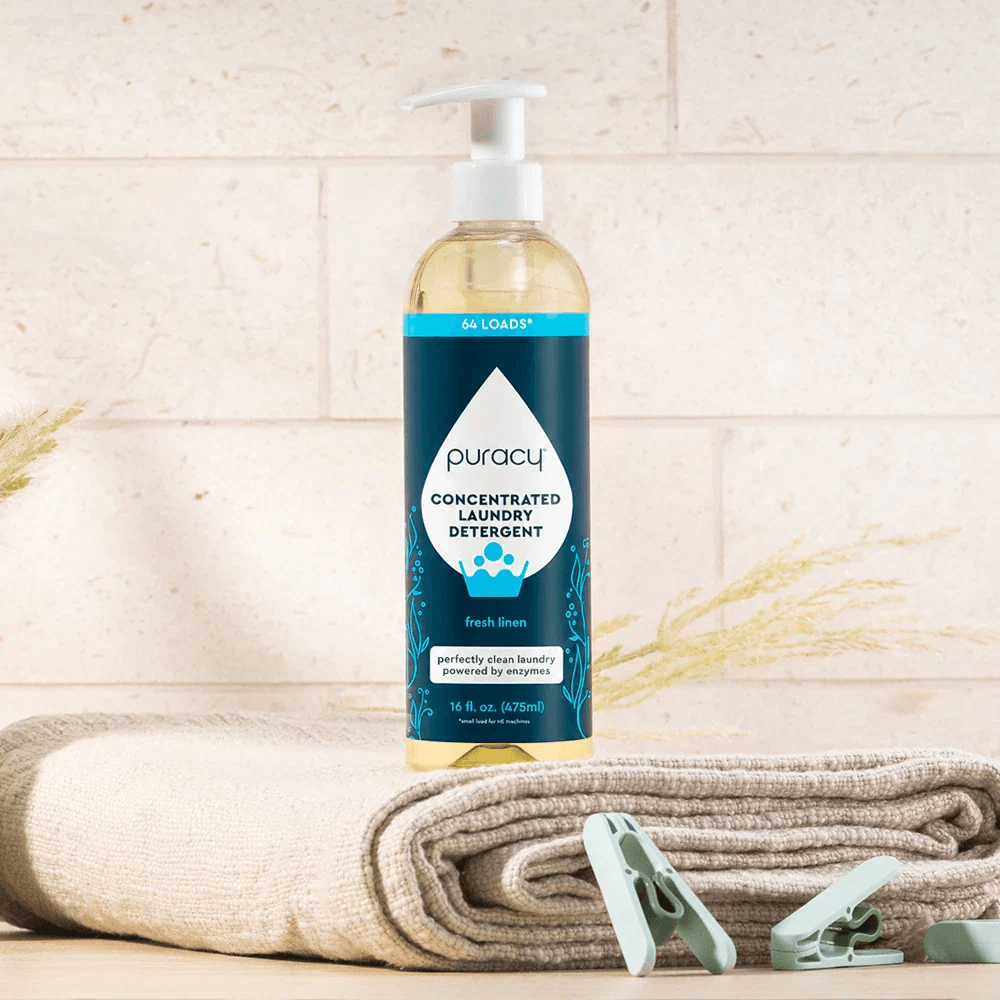 Laundry Detergent (Concentrated, Sulfate-Free)