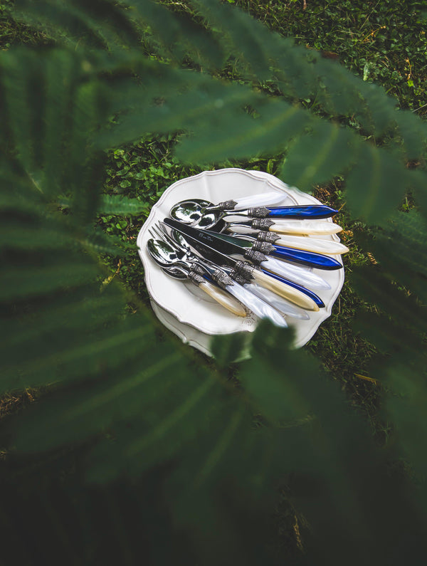 Laura 5-Piece Italian Flatware Set