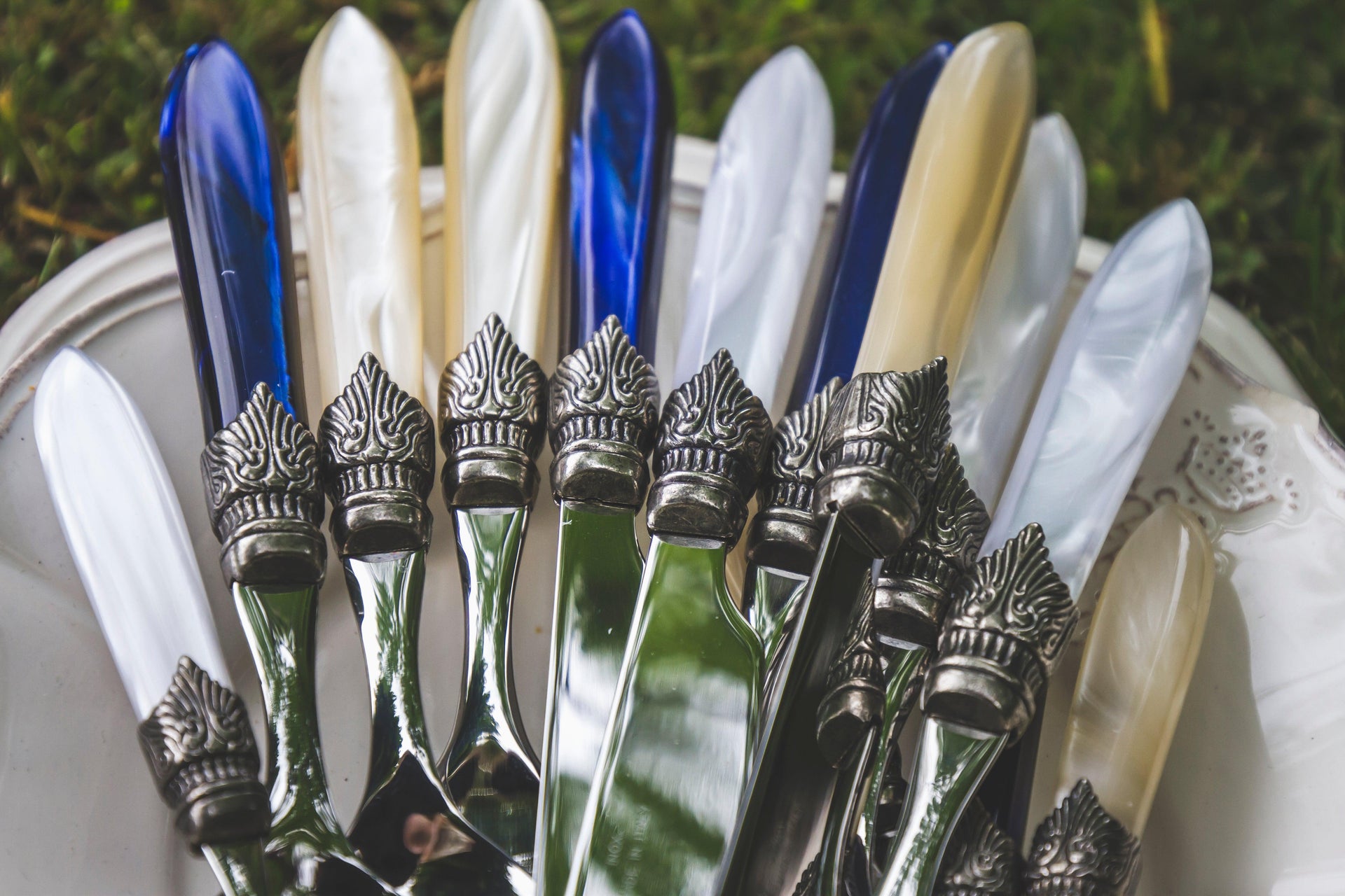 Laura 5-Piece Italian Flatware Set