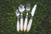 Laura 5-Piece Italian Flatware Set