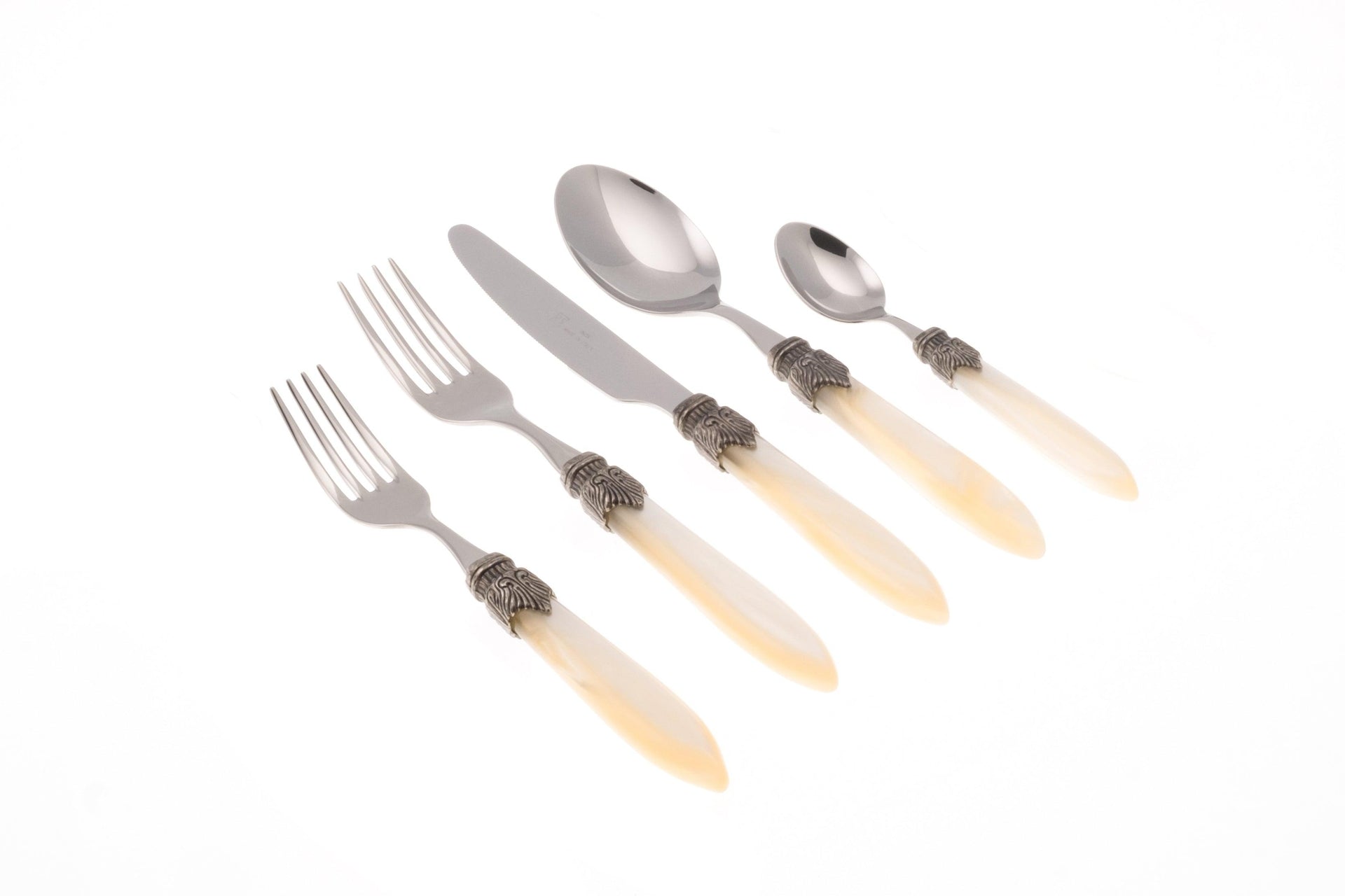 Laura 5-Piece Italian Flatware Set
