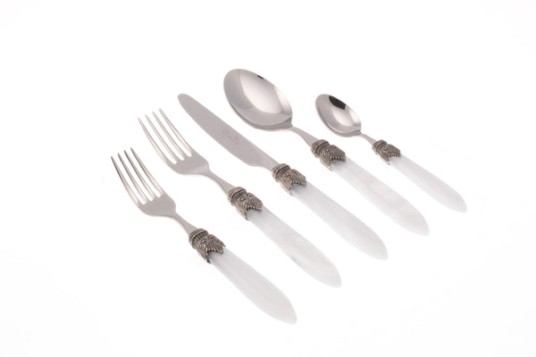 Laura 5-Piece Italian Flatware Set