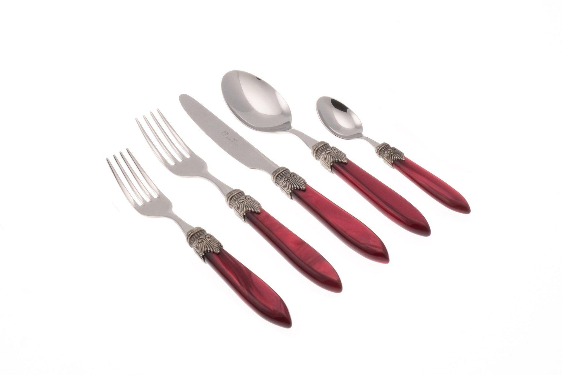 Laura 5-Piece Italian Flatware Set