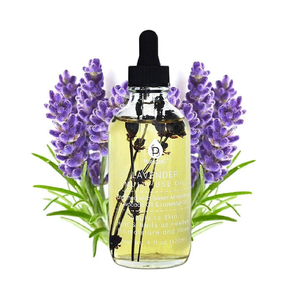 Lavendar Flower Multi Use Body Oils 4 Oz - Gifts for You 'n Me