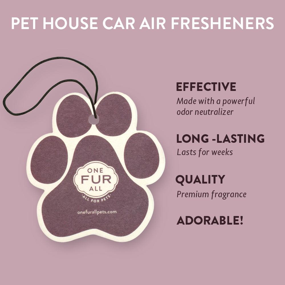 Lavender Green Tea Car Air Freshener