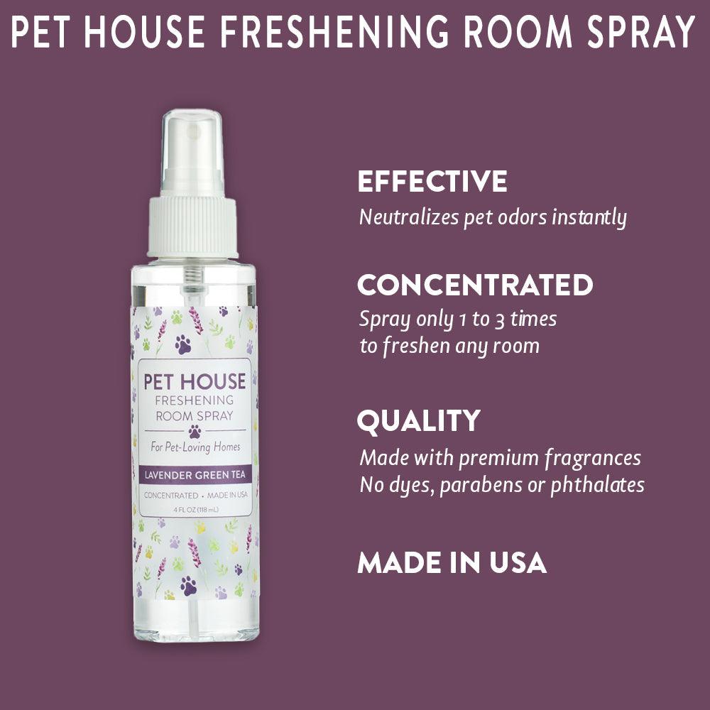 Lavender Green Tea Room Spray