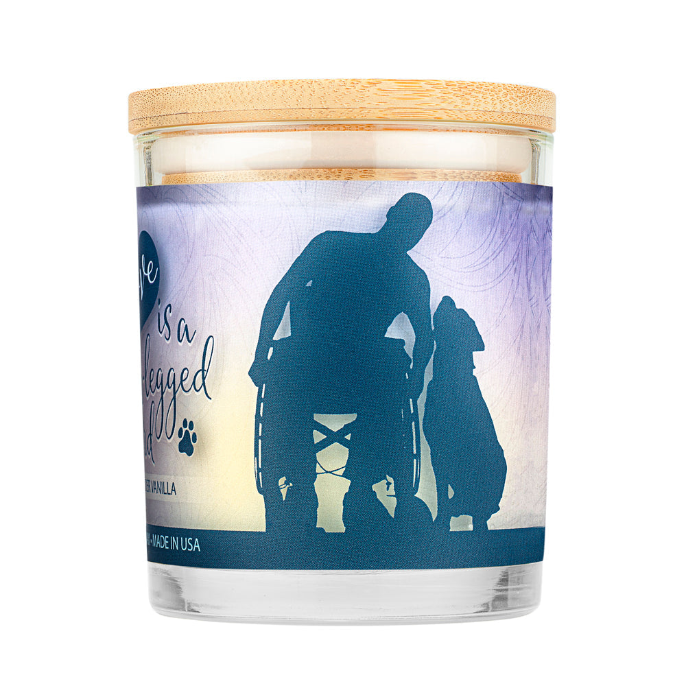 Lavender Vanilla Candle