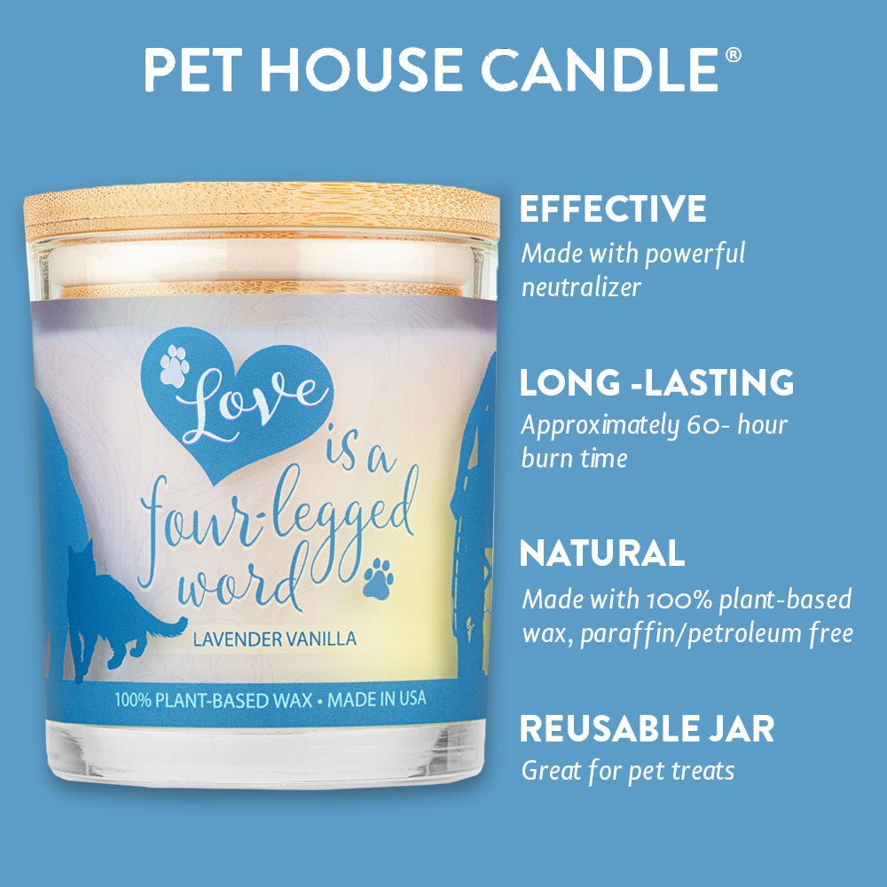Lavender Vanilla Candle